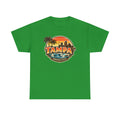Tampa Retro Sunset T-Shirt – Vintage Palm Beach Skyline Tee