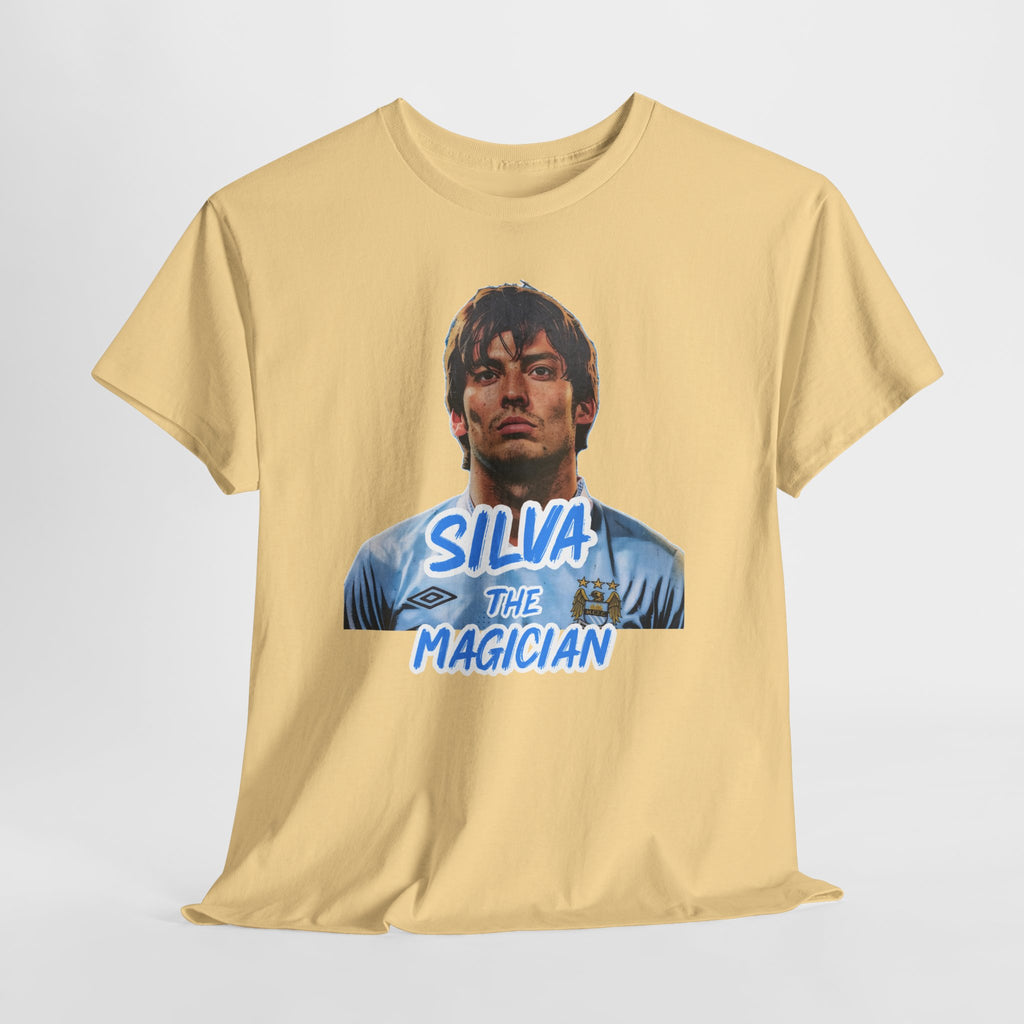David Silva Manchester City The Magician Soccer Tee
