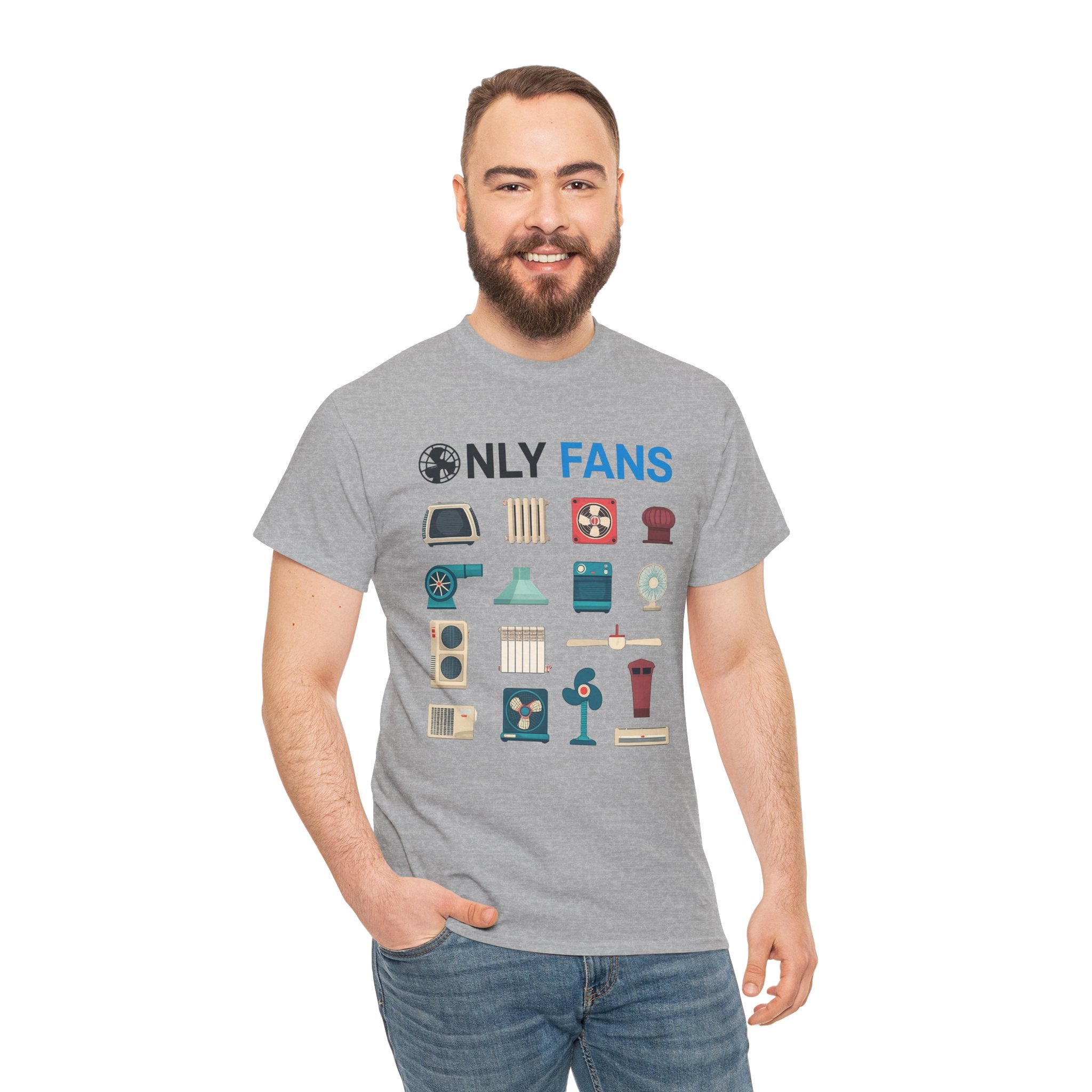 Only Fans Vintage Fan Icons Tee