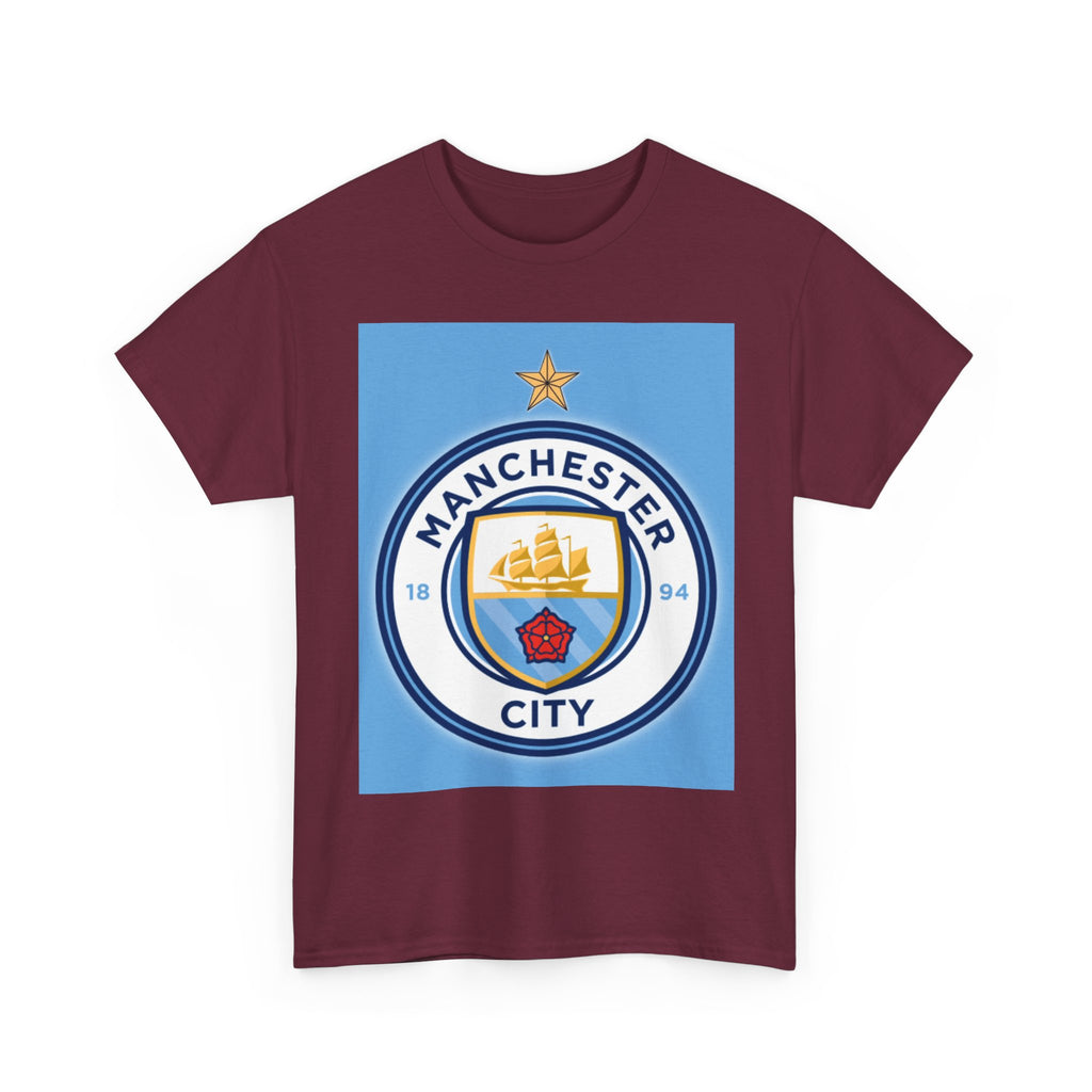 Manchester City Logo T-Shirt – Football Fan Tee