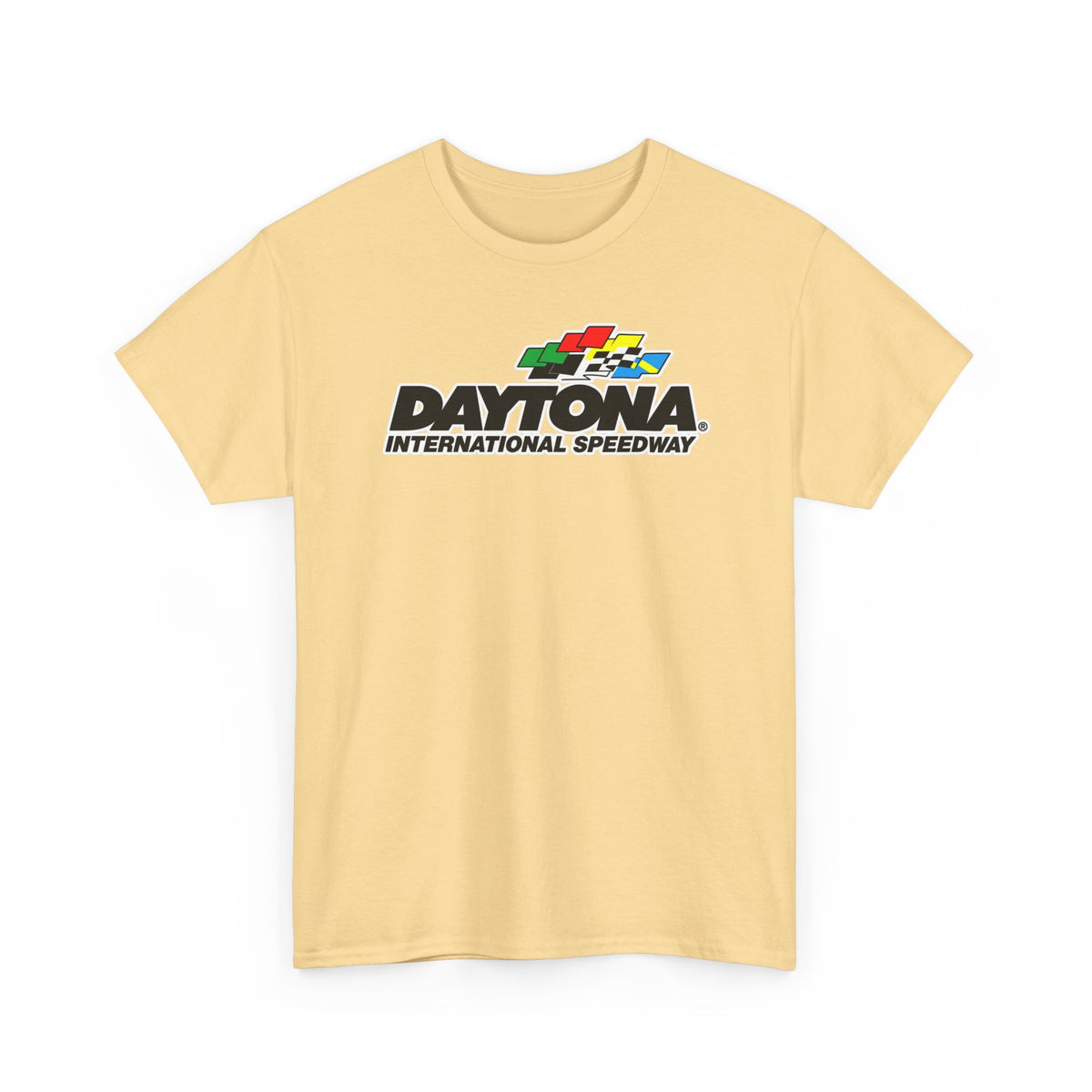 Daytona International Speedway Logo Tee — Racing Fan T‑Shirt