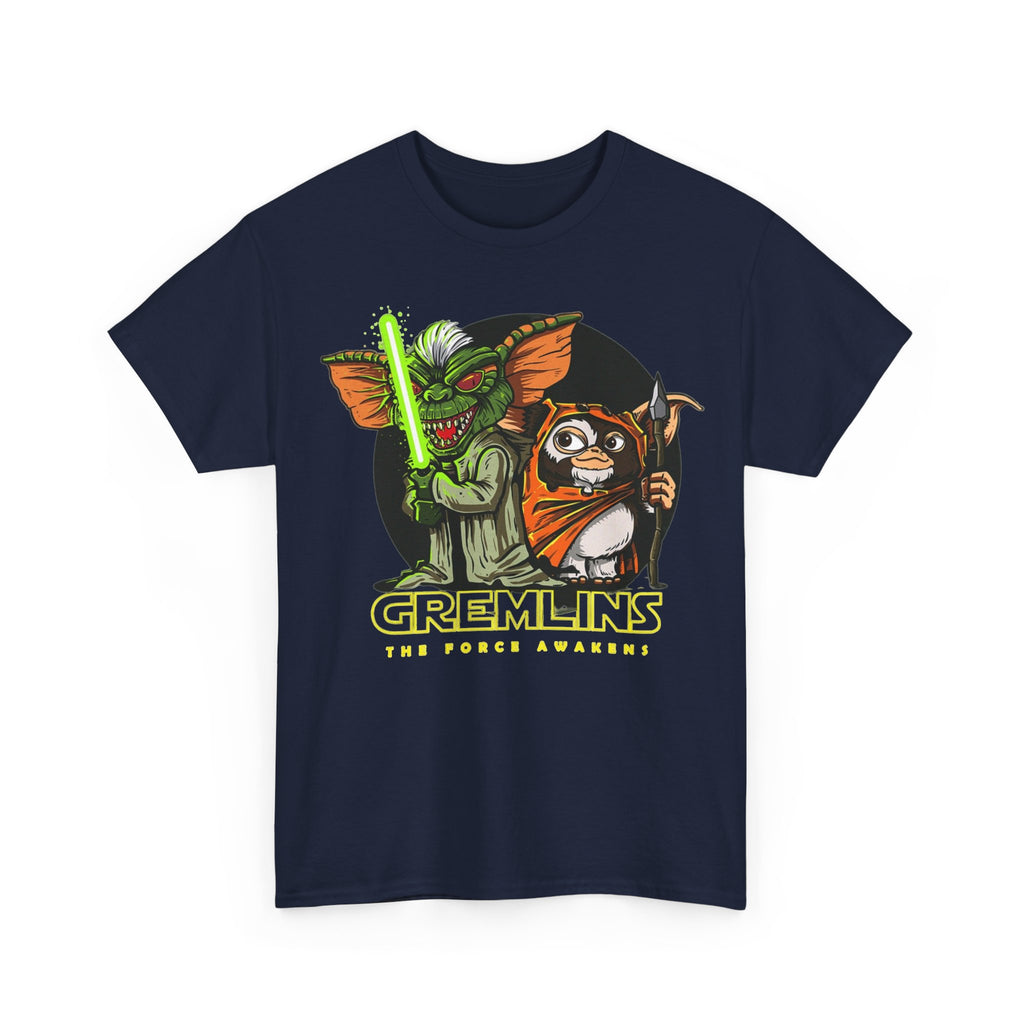 Gremlins Star Wars Parody Tee — 'The Force Awakens' Mashup T-Shirt