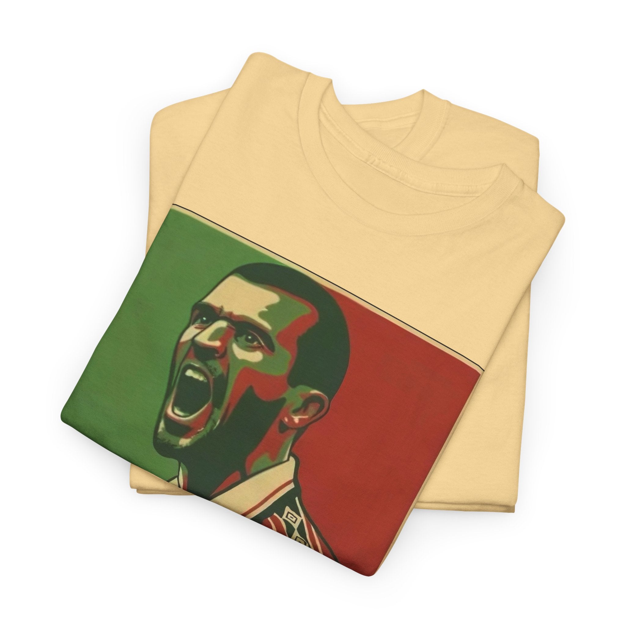 Roy Keane Manchester United Legend Retro Football Tee