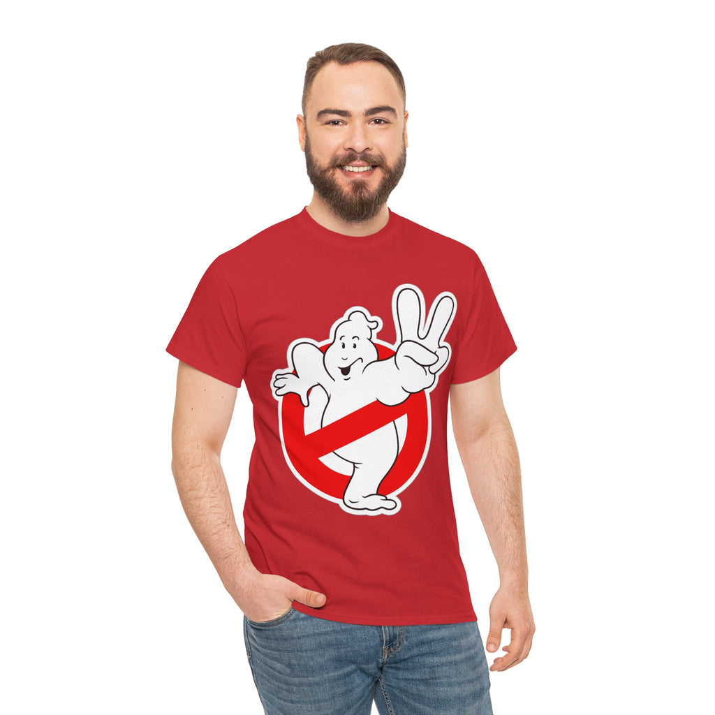 Ghostbusters 2 Logo Tee — Classic Retro Movie Graphic T-Shirt