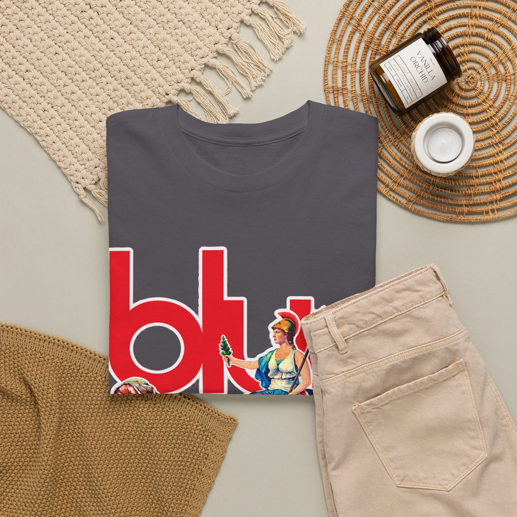 Blur PARKLIFE British Bulldog Graphic Cotton T-Shirt