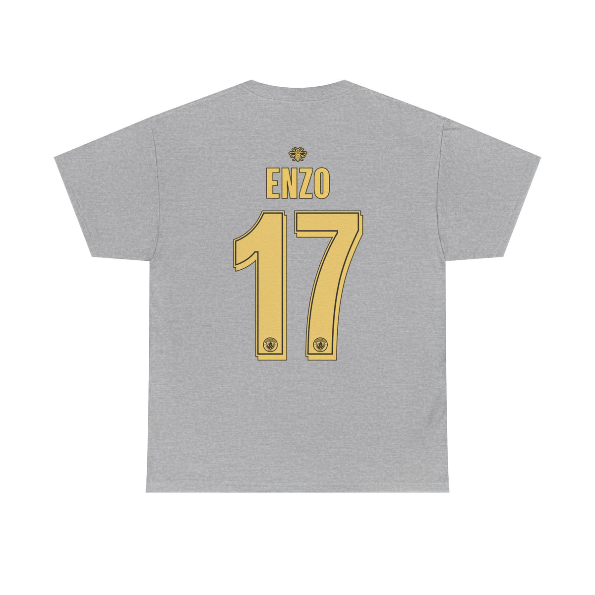 Enzo Fernandez Manchester City Inspired Cotton T-Shirt