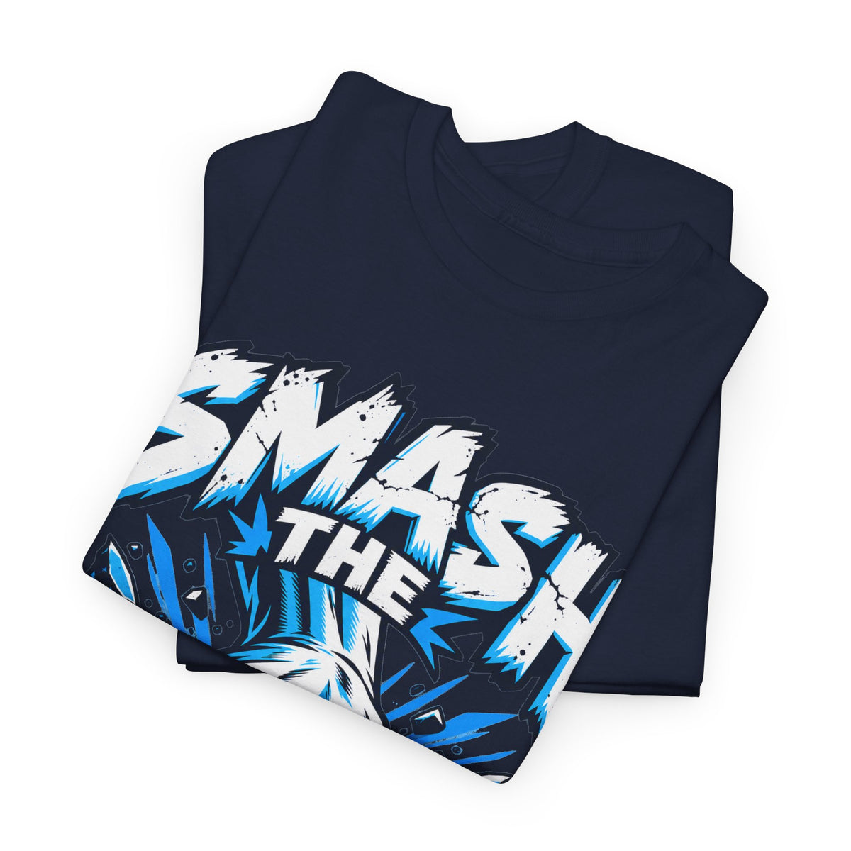 Smash the Red Cartel Unisex Heavy Cotton T-Shirt / Tee