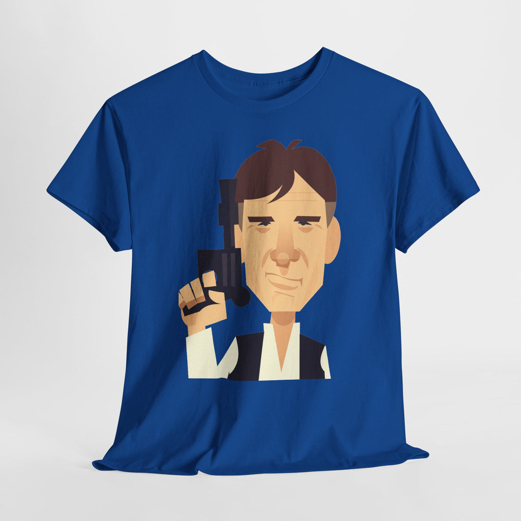 Han Solo Graphic Cotton T-Shirt