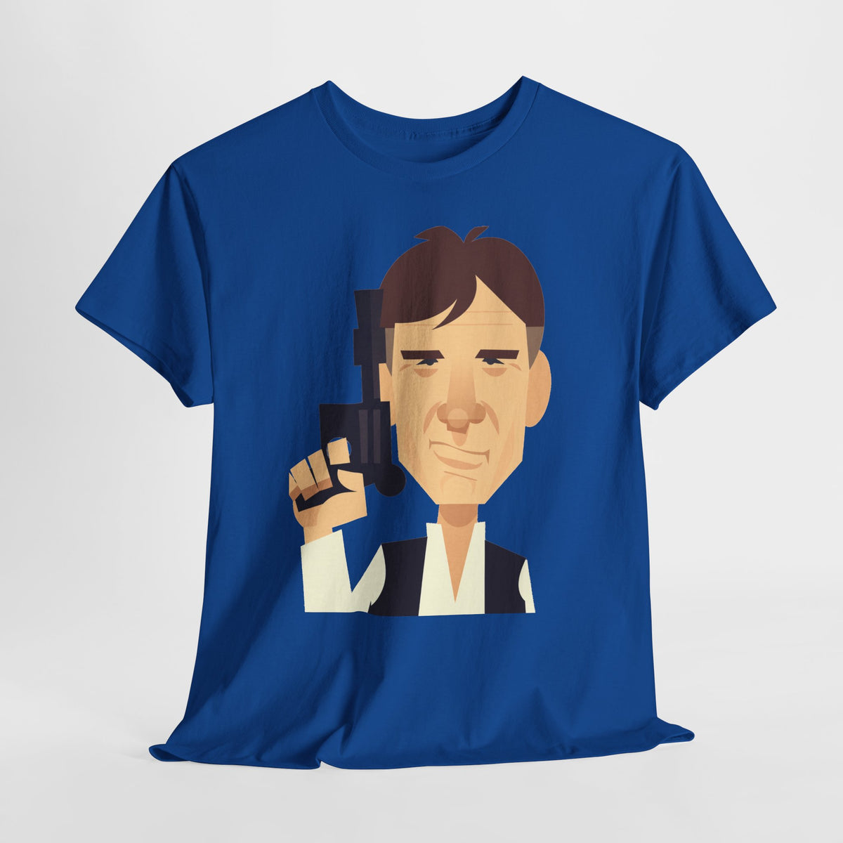 Han Solo Graphic Cotton T-Shirt