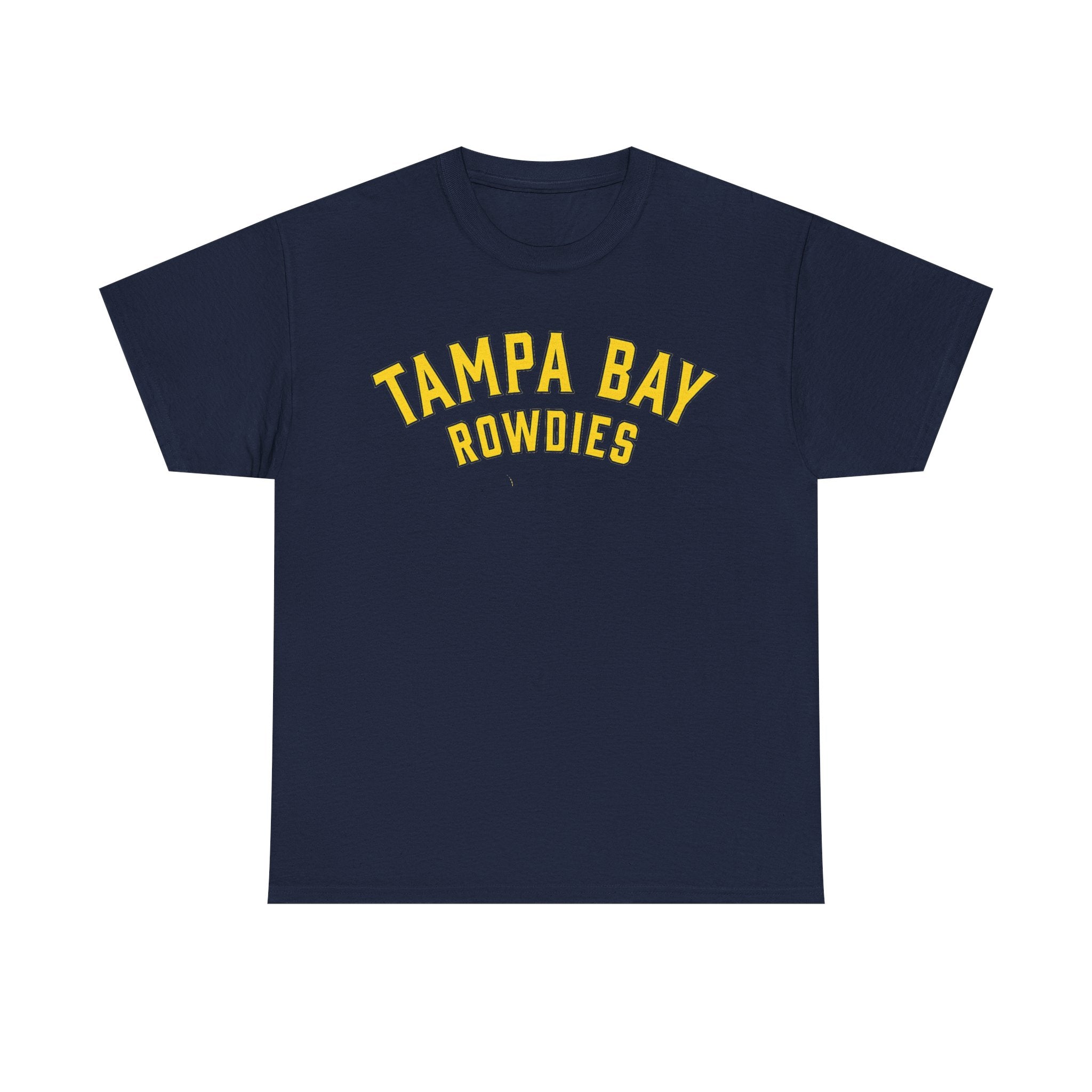 Tampa Bay Rowdies Unofficial Tee — Retro Soccer Fan Shirt