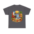 Costa del Sol Beach T-Shirt — Vintage Tropical Vacation Tee