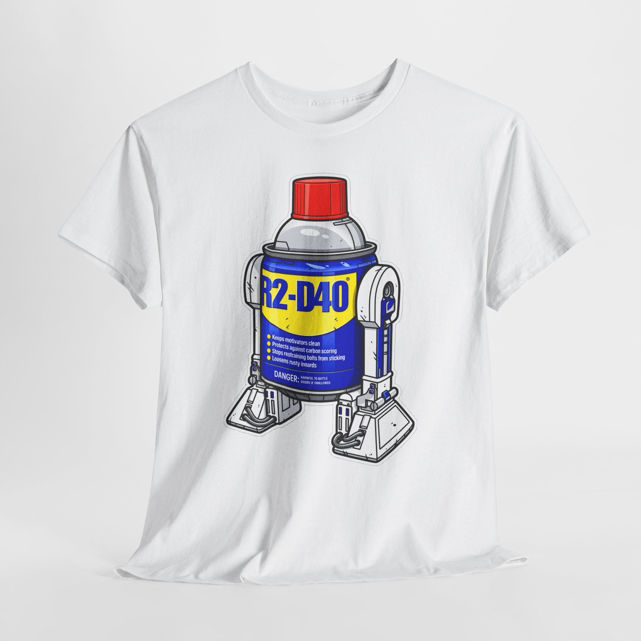 R2-D40 Droid Spray Tee