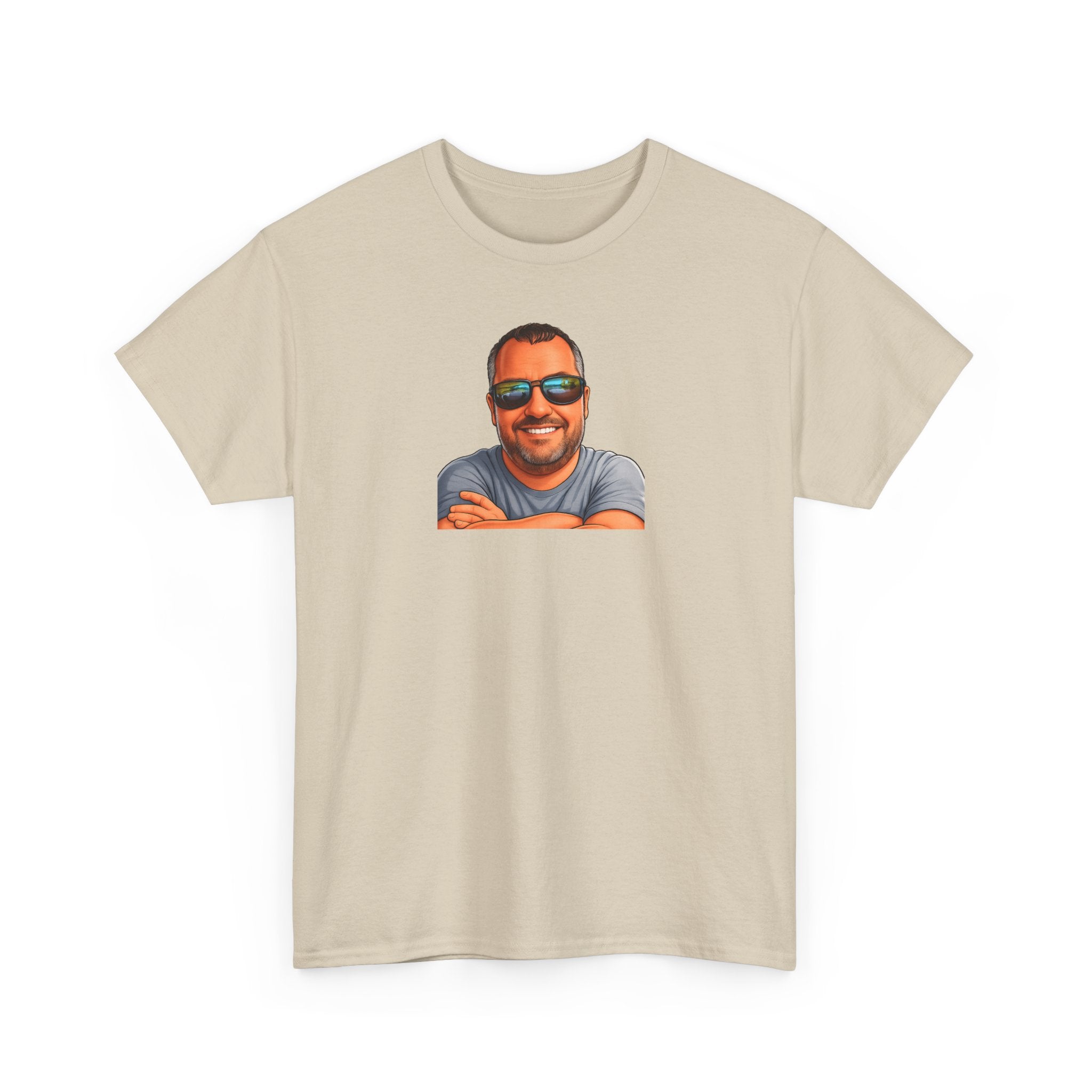 T-Shirt — "Mama Always Said Life Is Like A Box Of Chocolates" Graphic Tee (Funny Retro Portrait)