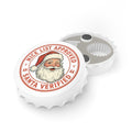 Santa Verified Bottle Opener — 'Nice List Approved' Holiday Beer Opener