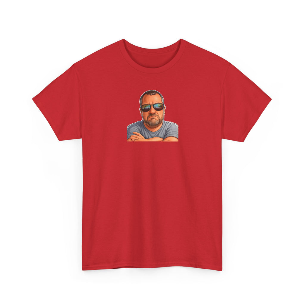 Go Ahead Make My Day T-Shirt — Sunglasses Guy Graphic Tee