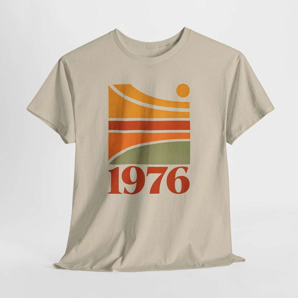 1976 Retro Sunset T-Shirt