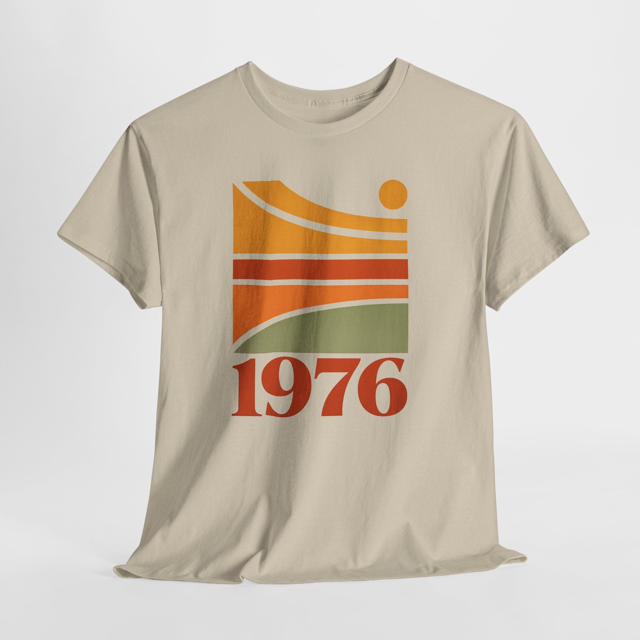 1976 Retro Sunset T-Shirt