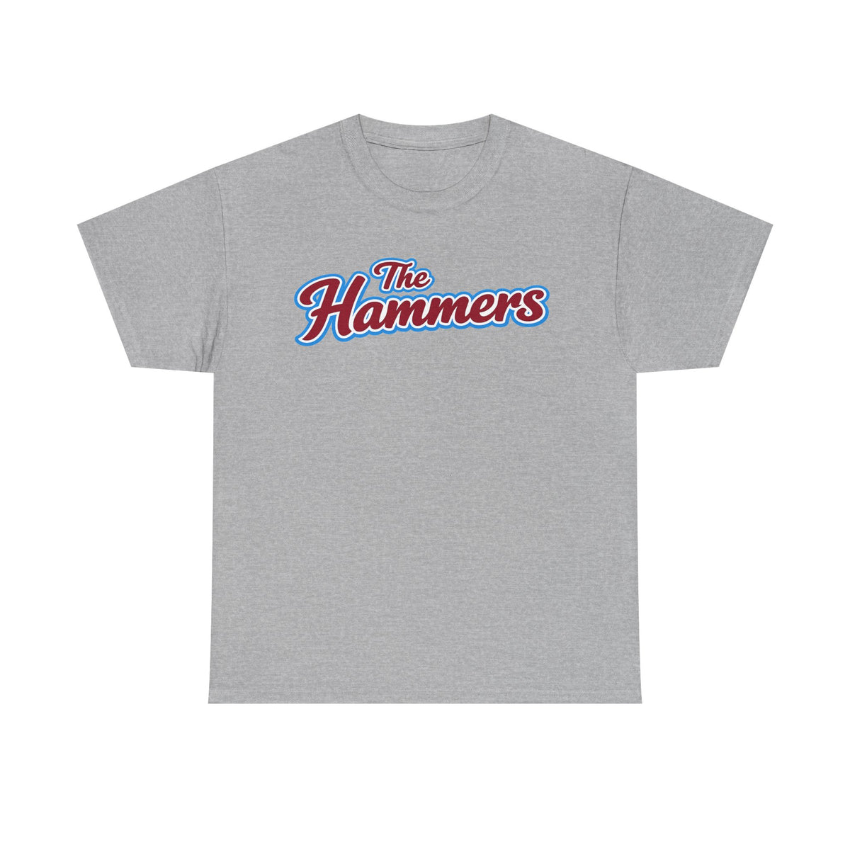 The Hammers West Ham United Vintage Script Tee