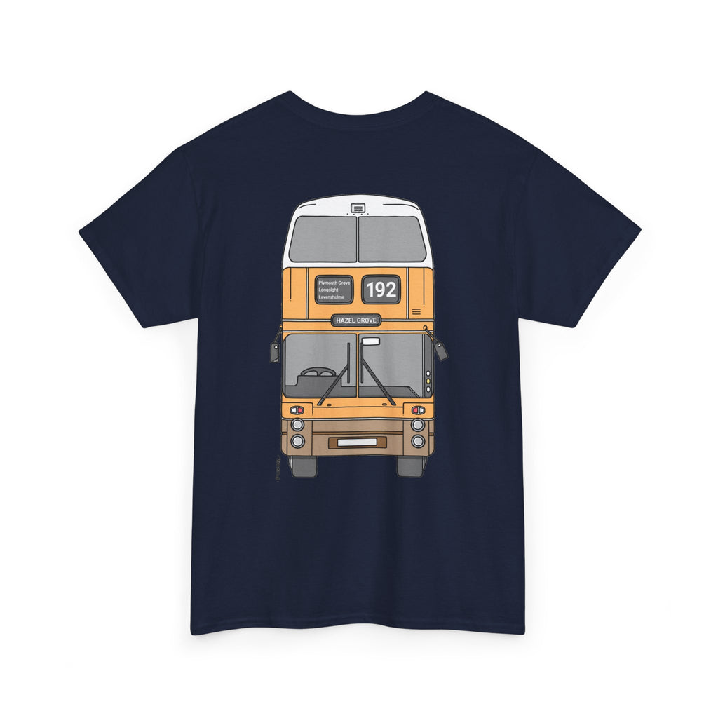 Greater Manchester Transport Tee – Vintage Bus Graphic T-Shirt