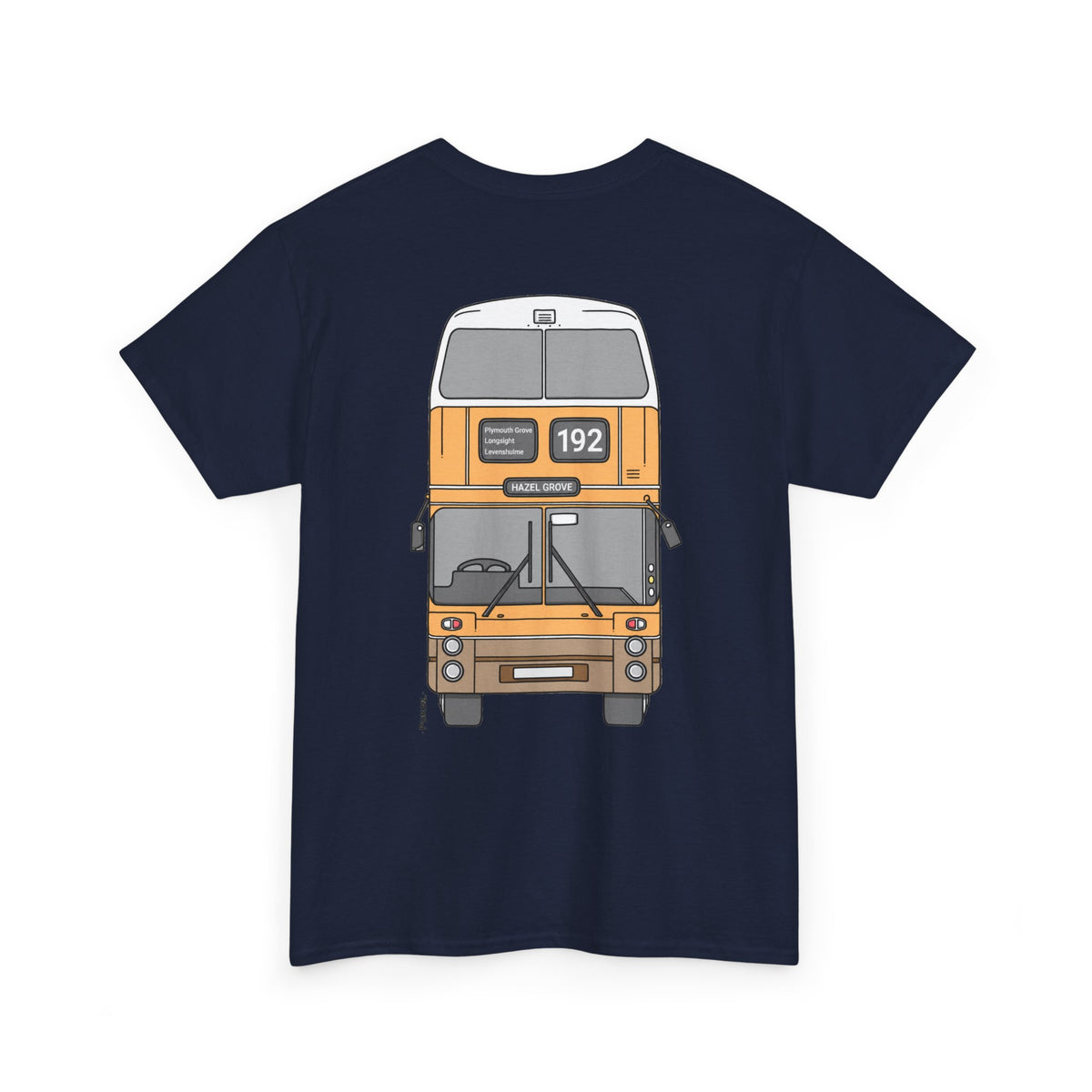 Greater Manchester Transport Tee – Vintage Bus Graphic T-Shirt