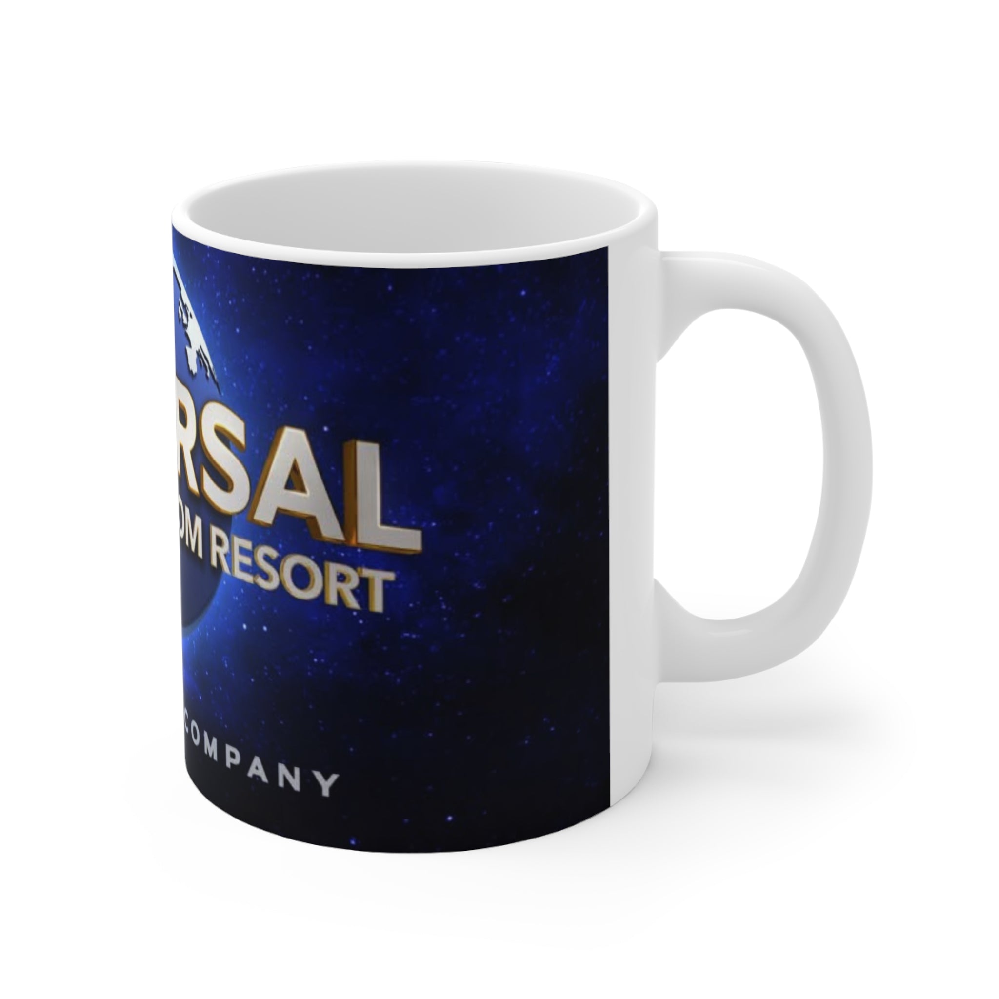 Universal Studios UK Logo Ceramic Mug — 11oz & 15oz Coffee Cup