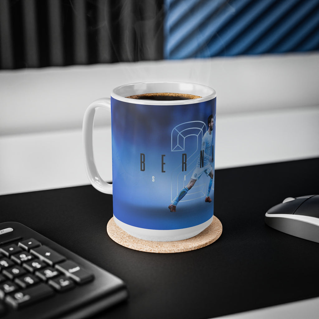 Bernardo Silva Manchester City Ceramic Coffee Cup