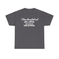 Rheumatoid & Osteoarthritis Awareness T-Shirt – "Twice As Special"