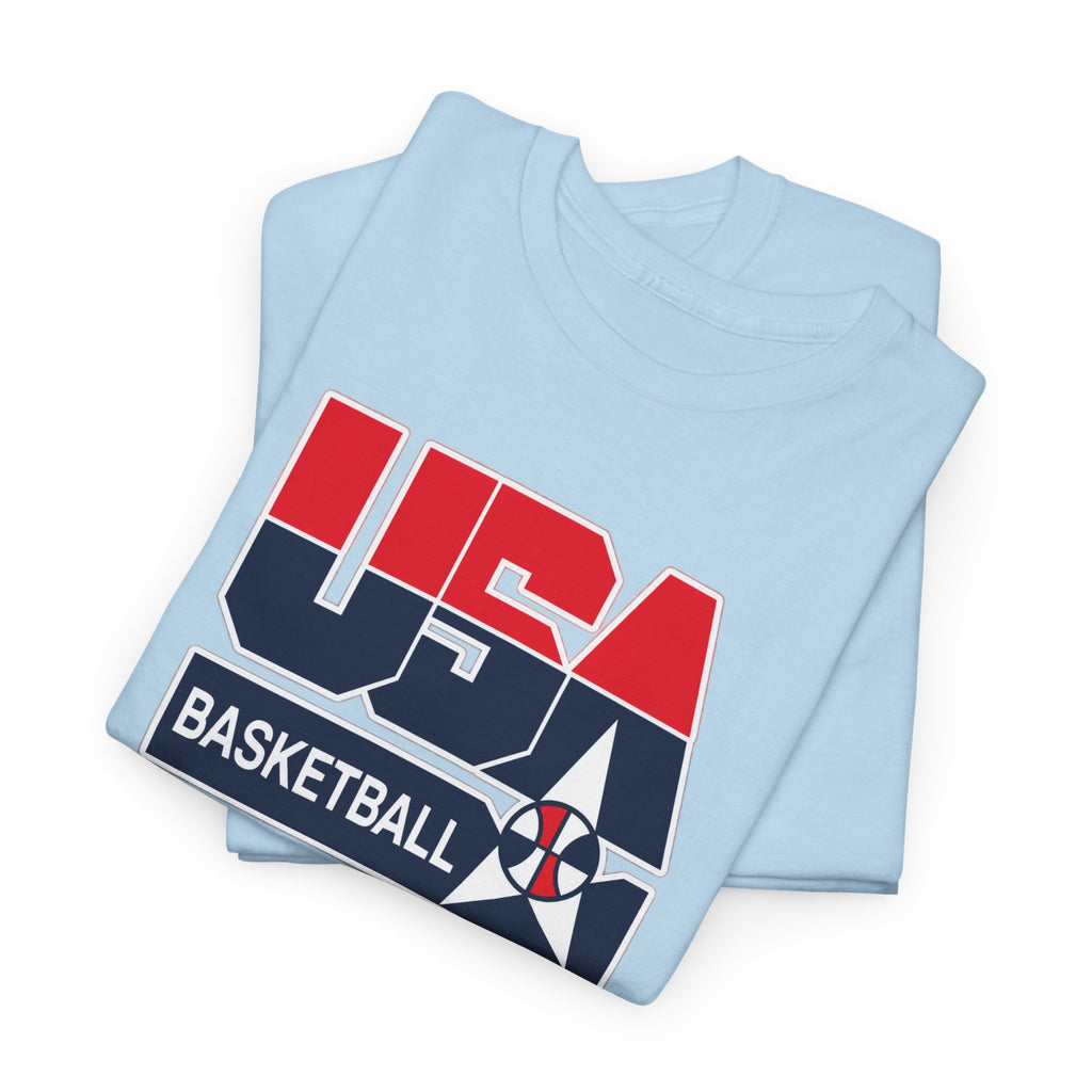 USA Basketball Patriotic Cotton T-Shirt / Tee