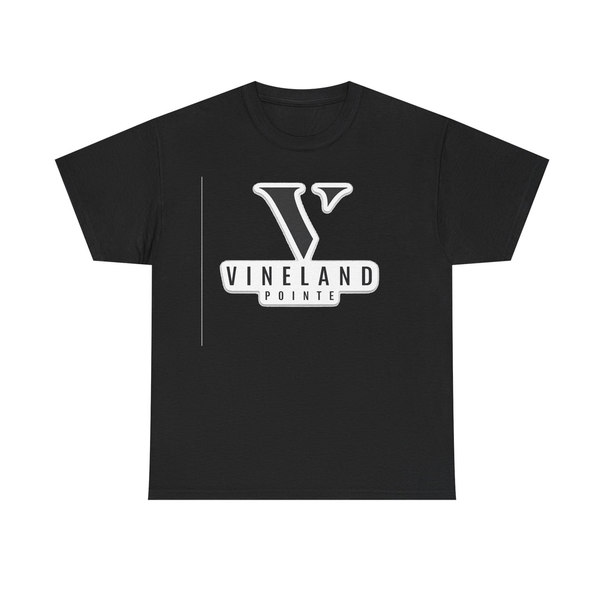 Vineland Pointe Orlando Logo Tee — Minimalist Cotton T-Shirt