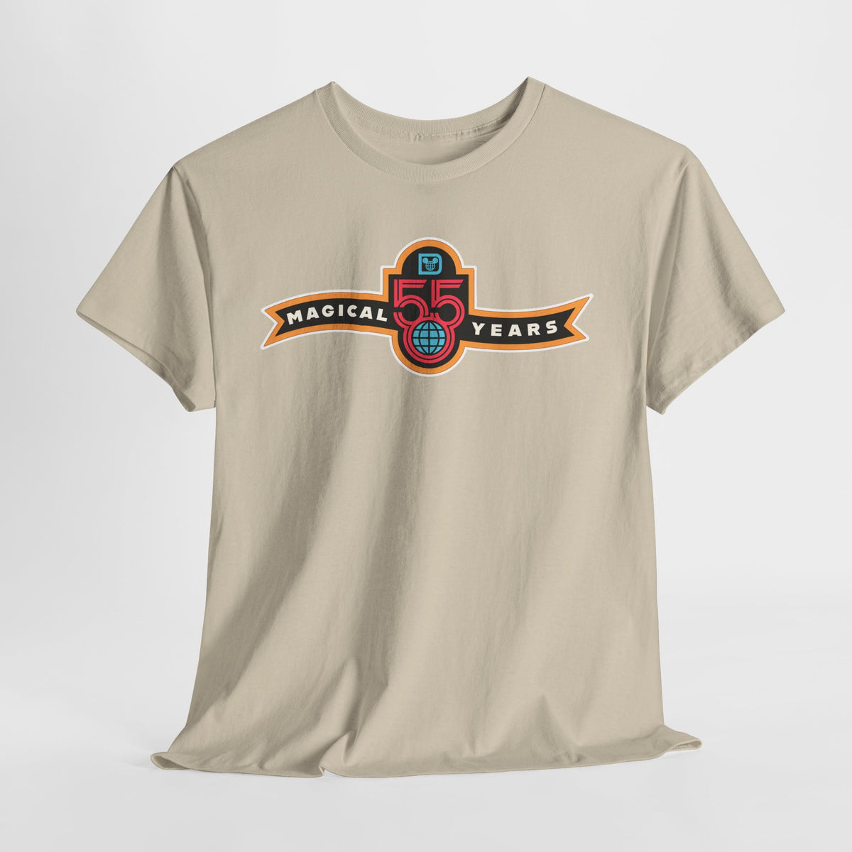 55 Magical Years Tee — Retro Anniversary Celebration T-Shirt