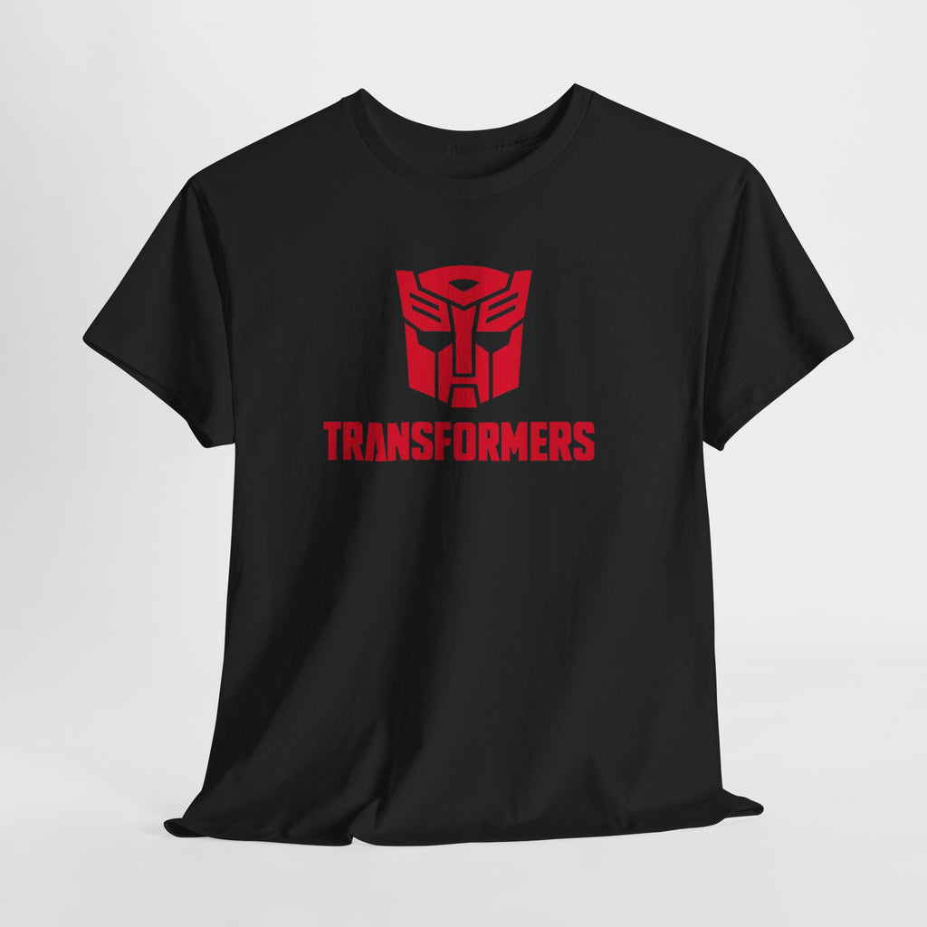 Transformers Logo T-Shirt – Red Autobot Graphic Tee