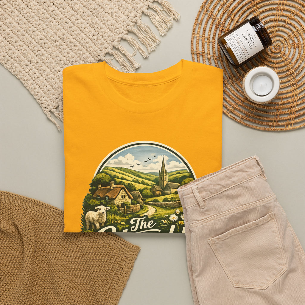 Cotswolds Vintage Landscape T‑Shirt — The Cotswolds Countryside Tee