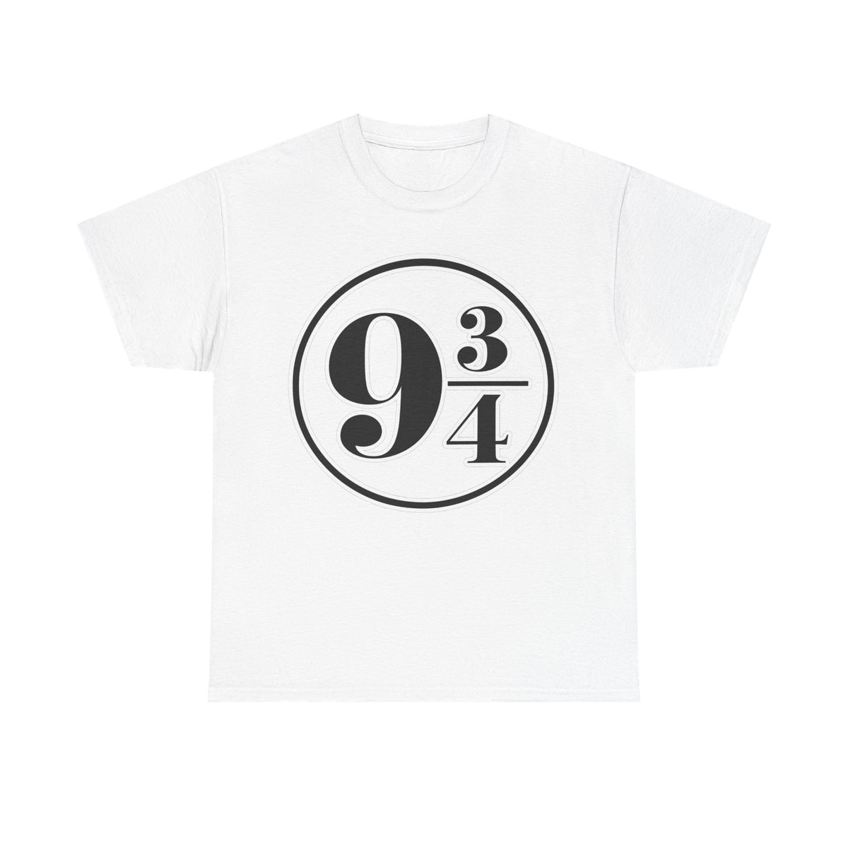 Platform 9 3/4 T-Shirt – Wizarding Train Station Tee