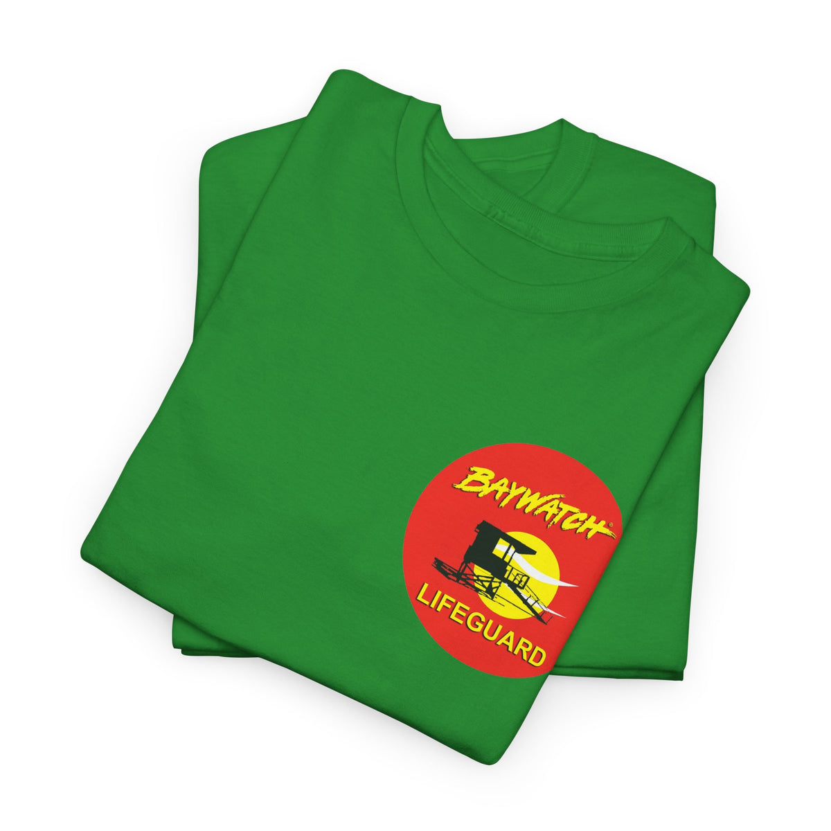Baywatch Lifeguard Graphic Cotton T-Shirt