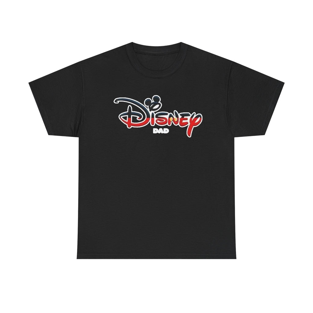 Disney Dad T‑Shirt — Classic Logo Tee for Theme Park Dads
