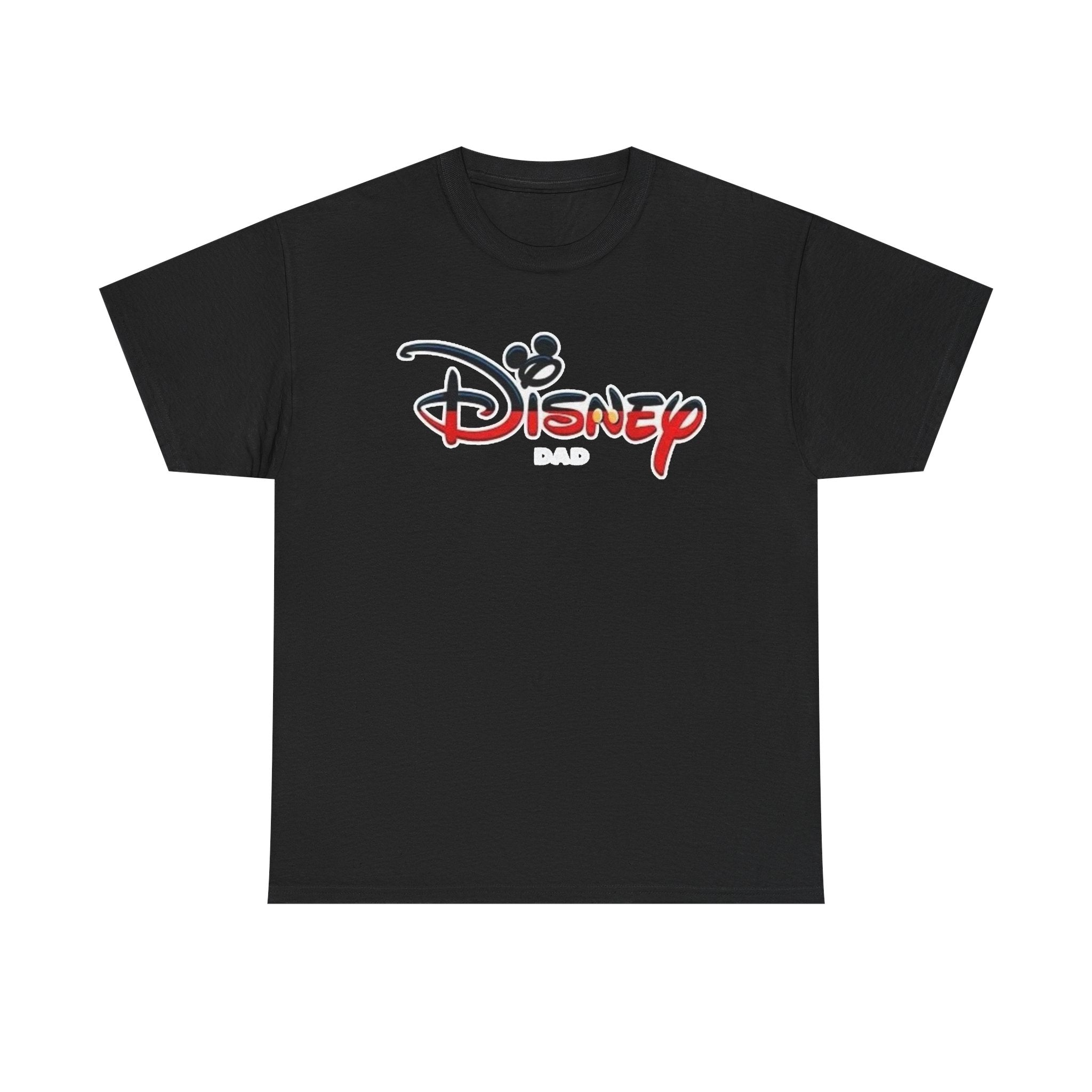 Disney Dad T‑Shirt — Classic Logo Tee for Theme Park Dads