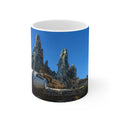 Galaxy's Edge Falcon Scene Ceramic Coffee Mug — 11oz & 15oz