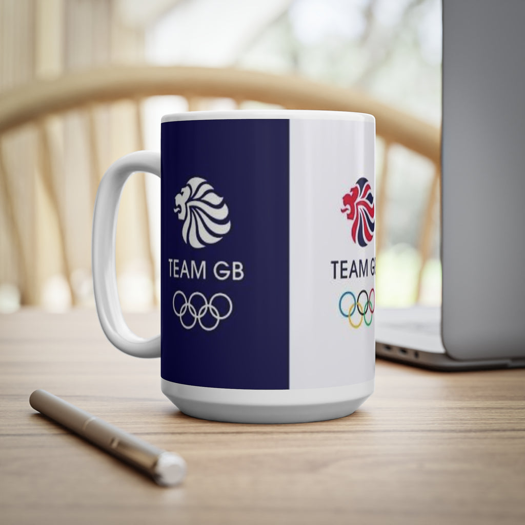 Team GB Olympic Ceramic Coffee Mug – 11oz & 15oz Patriotic Gift