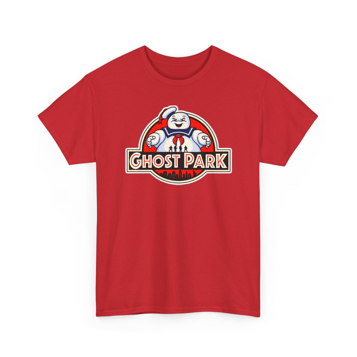 Ghost Park Graphic Cotton Tee
