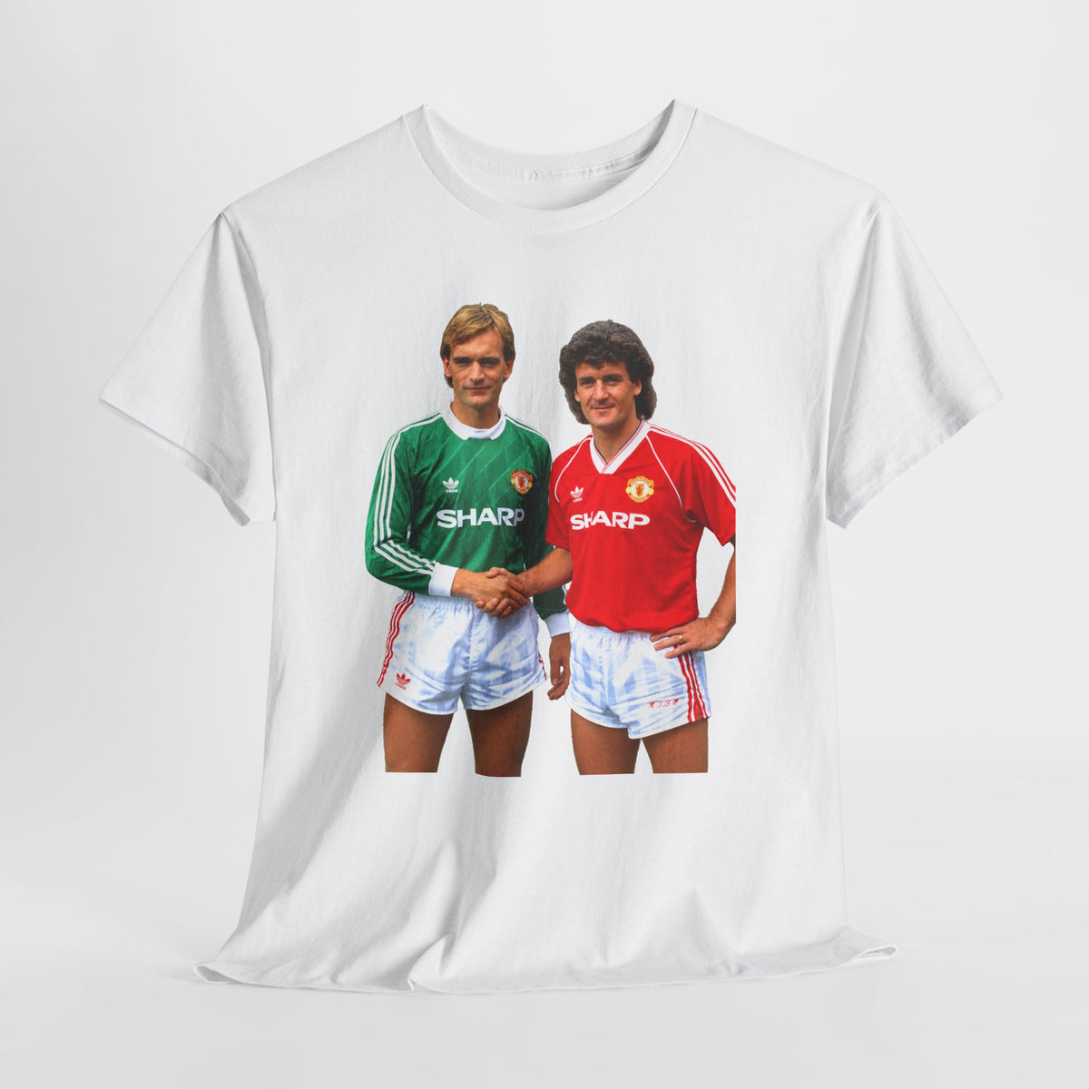 Leighton & Hughes Manchester United Legends Coton T-shirt