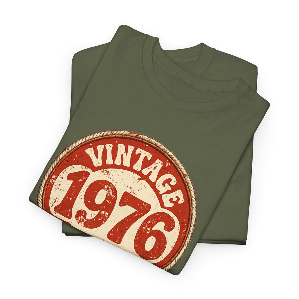 1976 Vintage Tee — Retro Birthday Shirt for 1976 Born