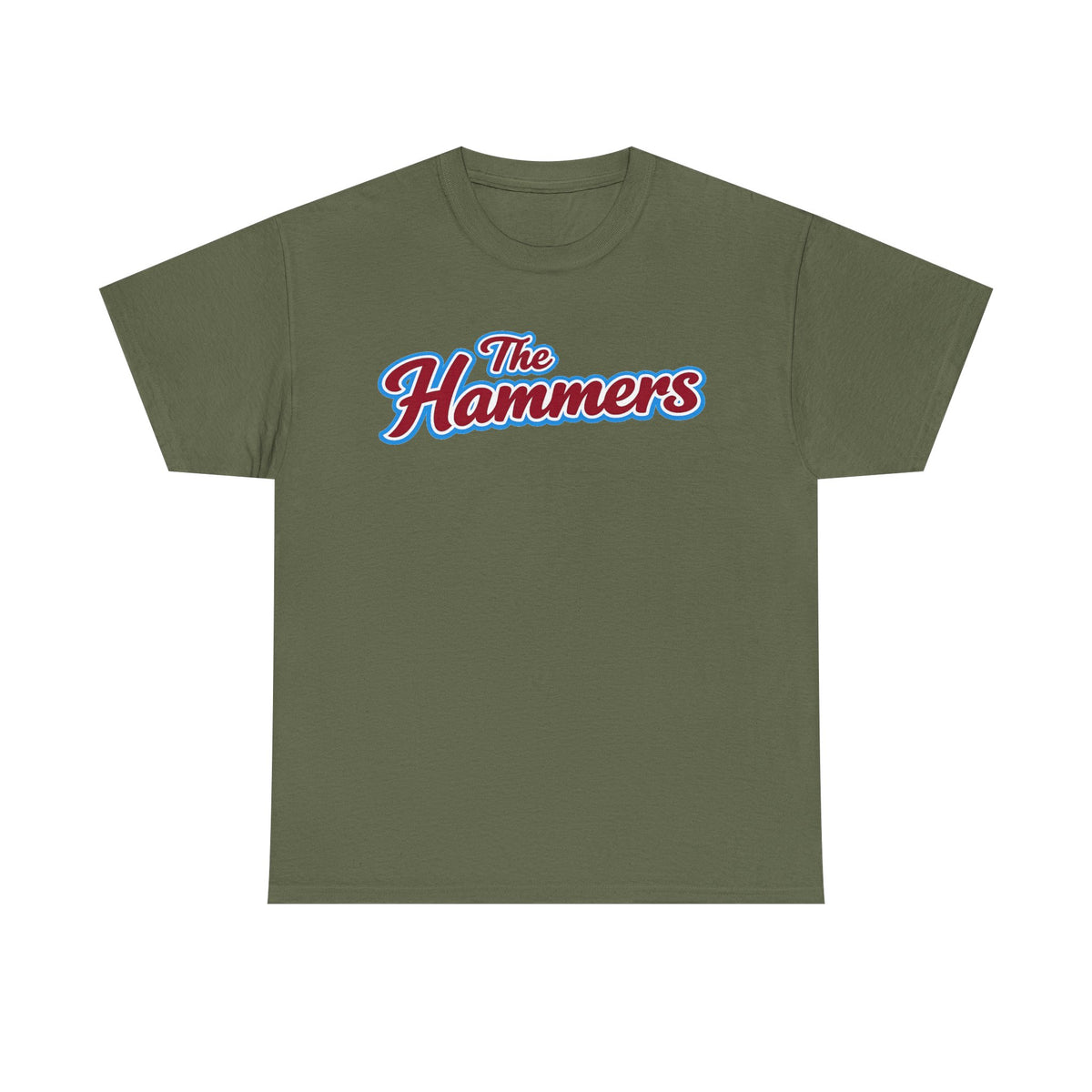 The Hammers West Ham United Vintage Script Tee
