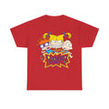 Rugrats Retro Cartoon Crewneck Tee — Colorful 90s Kids Character Design