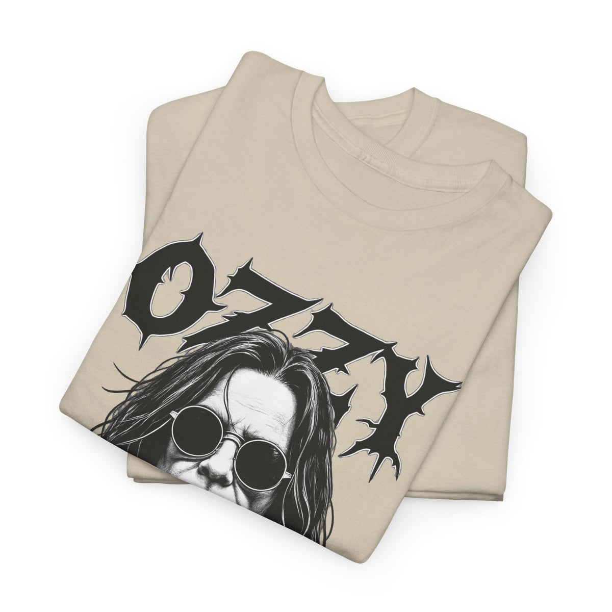 Rock Legend Graphic Tee — "Ozzy" Memorial 1948–2025