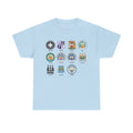 Manchester City Football Club Crest Inspired Tee — Classic Soccer Logos Graphic T‑Shirt