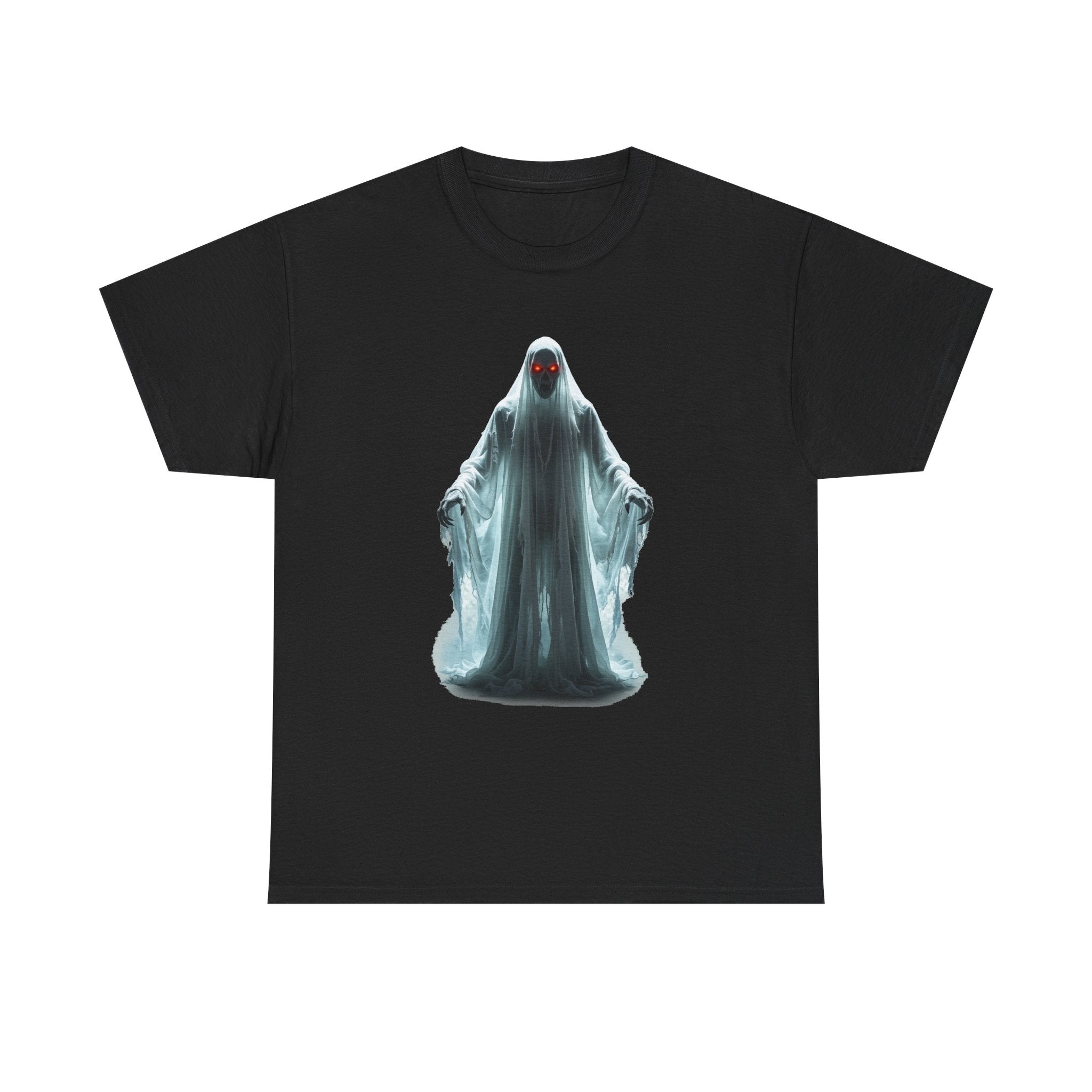 Ghostly Apparition T‑Shirt — Haunted Spirit Graphic Tee