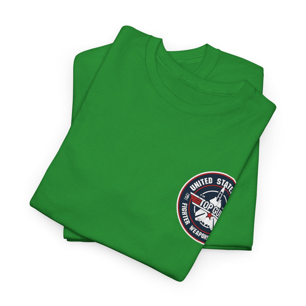 US Navy Top Gun School T-Shirt — 'High Speed' Vintage Cotton T-Shirt