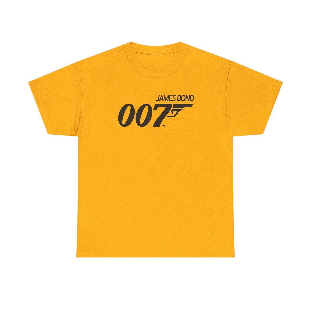007 James Bond Logo T-Shirt — Classic Spy Movie Graphic Tee