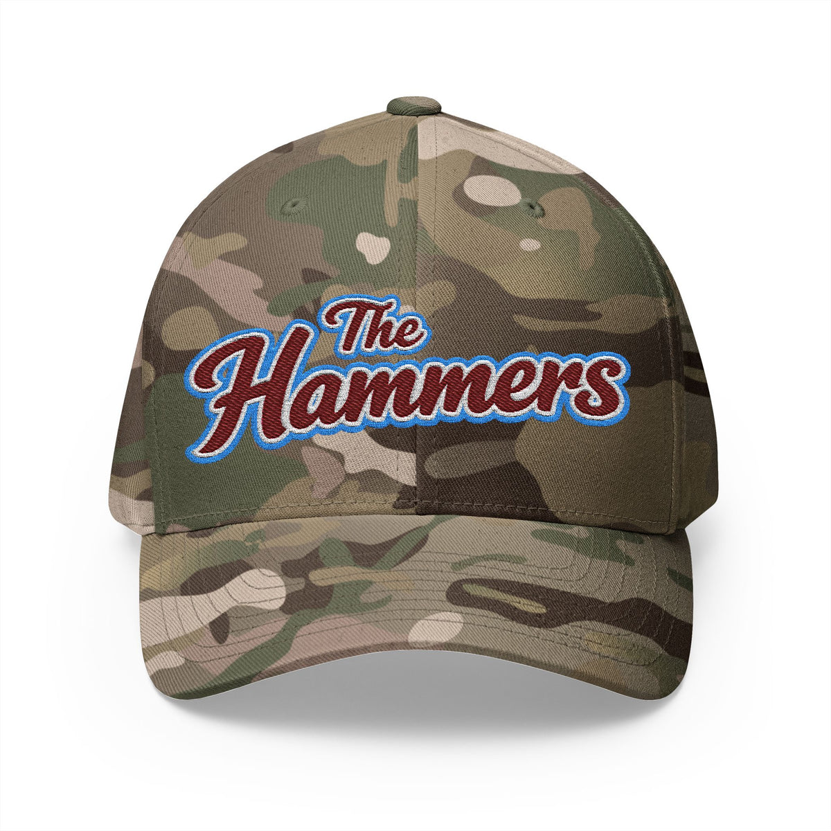 The Hammers West Ham United Embroidered Cap — Retro Script Baseball Hat