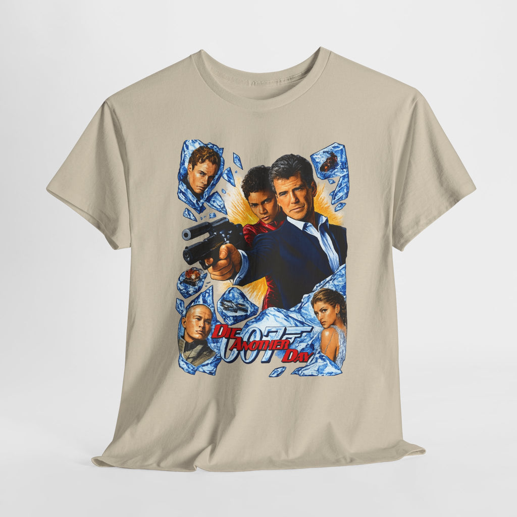 James Bond 007 Die Another Day Movie Poster Tee — Classic Spy Film Graphic T-Shirt